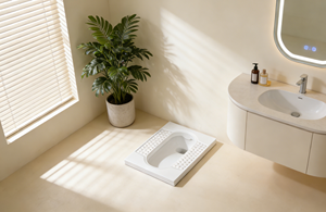 โถสุขภัณฑ์แบบสควอท - โซลูชั่นที่สะอาดและทำความสะอาด<span class=keywords><strong>ง</strong></span>่ายสำหรับห้อ<span class=keywords><strong>ง</strong></span><span class=keywords><strong>น</strong></span>้ำสมัยใหม่ - Product Image 3