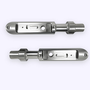 CNC gia công dịch vụ tùy chỉnh nguyên mẫu nhôm Trục khung cho máy móc công nghiệp công cụ cắt CNC gia công linh kiện - Product Image 1