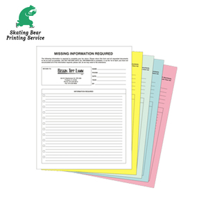 OEM ODM Cetak Logo Sesuai Pesanan Buku Kertas Karbonless untuk Faktur, Kwitansi, dan Pesanan dengan Halaman Kardus, Sampel Gratis, Desain - Product Image 6