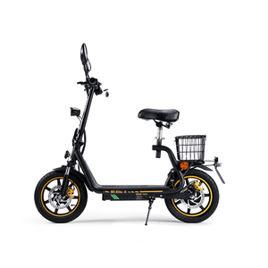 Trottinette 500W avec siège, 48V 13Ah pliable pour trajets quotidiens, en stock, vente en gros, M5ELITE EEC - Product Image 1