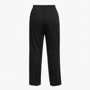Pantalon de sport formel pour homme avec logo personnalisé, anti-plis, respirant, extensible, coupe ample, pour la gym et le fitness - Product Image 3