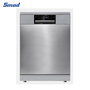 Lave-vaisselle autonome 220V, 15 couverts, 8 programmes, faible niveau sonore, nettoyage efficace, usage domestique, DDB14-60BG(401B) - Excellent rapport qualité-prix - Product Image 1