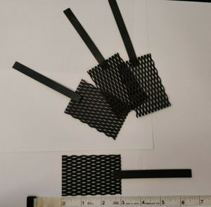 Điện Cực Mạ Bạch Kim <span class=keywords><strong>Dsa</strong></span> Mmo Ru-Ir Phủ Titan Cho Muối Chlorinator/Nước Muối Điện Phân - Product Image 4