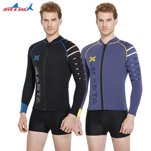 <span class=keywords><strong>Traje</strong></span> <span class=keywords><strong>de</strong></span> buceo con cremallera frontal para hombre, chaquetas térmicas <span class=keywords><strong>de</strong></span> buceo, chaqueta <span class=keywords><strong>de</strong></span> Surf <span class=keywords><strong>de</strong></span> <span class=keywords><strong>neopreno</strong></span> con cremallera en el pecho, <span class=keywords><strong>traje</strong></span> <span class=keywords><strong>de</strong></span> buceo <span class=keywords><strong>de</strong></span> 3mm - Product Image 1