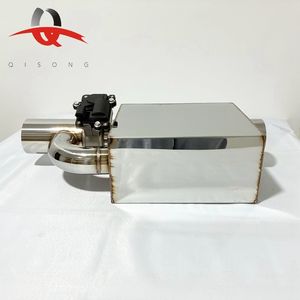 Универсальный <span class=keywords><strong>2</strong></span>-дюймовый Электрический Дистанционно управляемый выпускной клапан глушитель новое состояние звуковой тюнер для автомобилей - Product Image 1