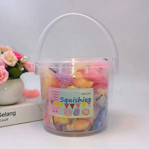 Mini juego antiestrés para apretar, juguete Antiestrés con embalaje de caja, Animal Adorable de elevación lenta, Tpr, grande y pequeño - Product Image 3