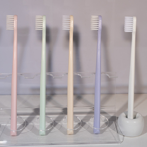Biểu Tượng Tùy Chỉnh Dành Cho Người Lớn Bàn Chải Đánh Răng Với Mềm Nylon Lông Non-Slip Nhựa Xử Lý Nhà Sử Dụng Bàn Chải Đánh Răng Trong Kho - Product Image 3