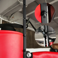 Ballon de vitesse de boxe / Machine de frappe de boxe / Ballon d'agilité 3D pour ring de boxe 	   Sac Reflex