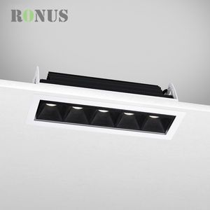 3W * 5 <span class=keywords><strong>Plafond</strong></span> <span class=keywords><strong>Rectangulaire</strong></span> LED Réglable 15W <span class=keywords><strong>Spot</strong></span> Down Light Dimmable COB Encastré Linéaire Downlight - Product Image 4