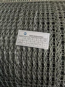 Grillage soudé galvanisé à chaud, diamètre du fil 1,6-2,8 mm, taille des mailles 25,4x67 mm, service de soudage personnalisé pour l'eau et les eaux usées - Product Image 5