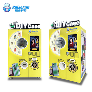 Distributeur automatique de coques de téléphone RaiseFun, imprimante 3D pour coques de téléphone, paiement par carte de crédit/code QR, impression personnalisée instantanée de photos - Product Image 1