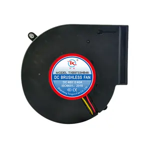 High Quality 9733 Air Blower Fan Dc Blower Fan For Air Coolers