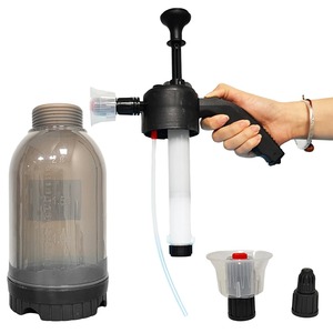 Pulvérisateur à mousse à pompe manuelle, bouteille de pulvérisation pour lavage de voiture, pulvérisateur à pression d'air pour le nettoyage de voiture - Product Image 5