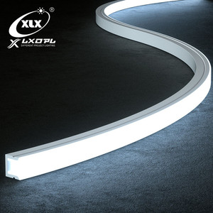 ไฟนีออน LED แบบยืดหยุ่นขนาด 10*10 มม. มาตรฐาน <span class=keywords><strong>IP65</strong></span> สำหรับบันได สำหรับติดตั้งใต้บันไดและเพดาน - Product Image 2