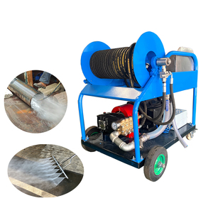 <span class=keywords><strong>Prix</strong></span> usine 70-300mm nettoyeur de Surface <span class=keywords><strong>moteur</strong></span> à essence égout Jetter tuyau de vidange haute pression jet d'eau Machine de nettoyage - Product Image 2