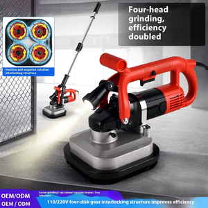 Đa-Chức Năng Bụi Miễn Phí Bề Mặt Bê Tông Edger 110V/220V 3800W Dài Rod Đánh Bóng Sàn Máy Mài Bê Tông Máy Mài - Product Image 5