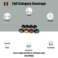 Juego de Mancuernas Ajustables de 2.5 Kg a 70 Kg con Cabezas Redondas y Asas Cromadas para Entrenamiento de Fuerza Comercial