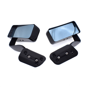 Rétroviseur latéral en fibre de carbone sèche, teinte bleue, pour Toyota 86 Subaru BRZ 2013+ - Product Image 2