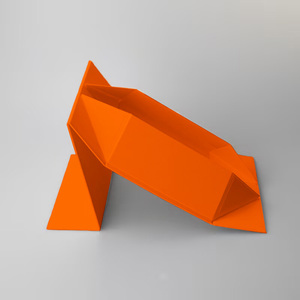 Boîte d'emballage de perruque de luxe pliable personnalisée pour cosmétiques et vêtements, boîte cadeau magnétique en carton avec couvercles et logo - Product Image 2