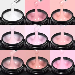 Hema ücretsiz Tpo ücretsiz tırnak bina jel uzatma hiçbir yanan sert jel yerleşimi olmayan silin için makul fiyat UV jel tırnak uzatma - Product Image 5