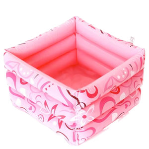 Bassin de Pédicure <span class=keywords><strong>Gonflable</strong></span> Portable en Gros, Baignoire <span class=keywords><strong>Spa</strong></span> Pliable en Plastique pour Massage des Pieds, Idéal pour les Voyages et l'Utilisation à Domicile - Product Image 4