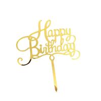 Décorations de gâteau en acrylique découpées au laser sur mesure OEM, plaques acryliques vierges en gros pour Halloween, Noël, mariages, fêtes et événements.