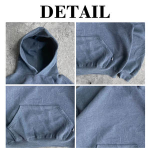 Tissu en molleton polyester/coton Kingsen de haute qualité, couleur unie, respirant, épais, décontracté, unisexe, idéal pour le printemps - Product Image 6