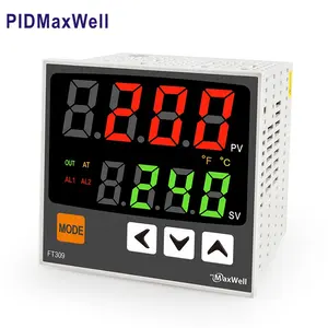 FT309 96*96 Panel Size Temperature Regulator Controller With 85-265VAC 24VDC Power Supply