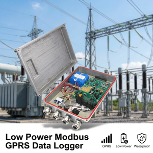 GSX8-LSA Real-time Battery Power Modbus GPRS Wireless <b>Data</b> <b>Logger</b> - Product Image 1