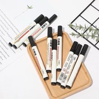 Vente à chaud d'ensembles de stylos marqueurs effaçables à sec permanents non toxiques pour tableau blanc pour fournitures de bureau scolaire