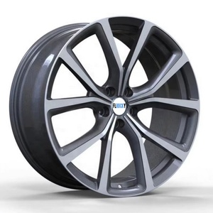 Flrocky 2024 Nuevo Diseño Llantas Aro 15 4x100 Rines para Auto 17 Pulgadas - Product Image 1