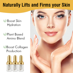 Sérum Visage et Corps Anti-Âge 5-en-1 à l'Acide Hyaluronique Marque Blanche – Réduction des Rides, Éclaircissement des Taches Brunes, Amélioration de la Lisseauté Quotidienne - Product Image 5