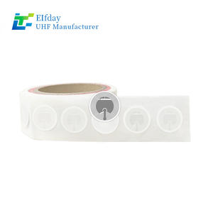 <span class=keywords><strong>NFC</strong></span> yuvarlak 25mm kendinden yapışkanlı elektronik etiket kullanıcı bit kaplamalı kağıt etiketi - Product Image 2