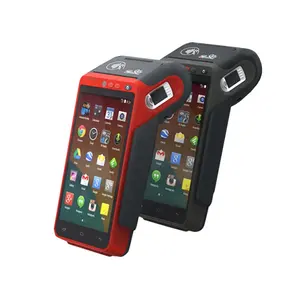 Dispositivo de pantalla táctil con GPS, dispositivo portátil con huella dactilar, Terminal POS, HCC-Z100