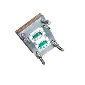Molde de Inyección de Plástico de Precisión OEM ODM para Suministro a Granel, Molde de Disipación de Calor para Dispositivos Electrónicos con Inserto Metálico - Product Image 4