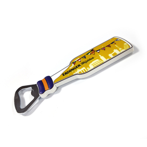 Su misura bottiglia multifunzione di gomma a forma di PVC vaso beer can magnete del frigorifero apri di bottiglia - Product Image 5