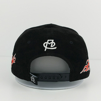 Gorra de Béisbol de 5 Paneles de Gamuza Personalizada de Alta Gama, Diseño de Bordado Elegante, Gorras de Béisbol para Ocio y Vacaciones, Directo de Fábrica