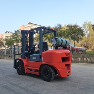 <span class=keywords><strong>Montacargas</strong></span> Nuevo de 3 y 5 Toneladas, a Gasolina/Diésel, con Neumáticos Sólidos, Sistema Hidráulico de Combustión Interna - Product Image 6