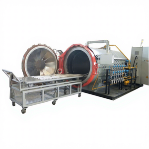 Máquina autoclave compuesta de PE y cerámica utilizada en autoclave de fibra de carbono de planta compuesta - Product Image 1