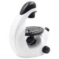 1000X Children Biological Plastic Microscope Set with 360 Rotatable Head and High-Definition Camera for Kids Education