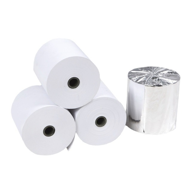 BPA-Free ATM Bank Taxi POS Thermal Printer 80*80mm 58gsm 60gsm 70gsm Cash Register Paper