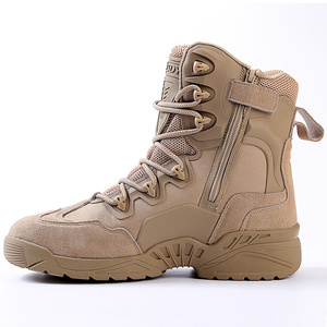 Botas <span class=keywords><strong>de</strong></span> Senderismo <span class=keywords><strong>de</strong></span> Montaña para Hombre, Estilo Desierto, para Entrenamiento, con Protección Táctica - Product Image 5