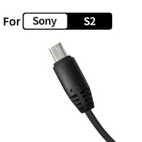 Control Remoto de Disparo Pixel con Cable de Conexión de 3.5mm DC0 DC2 N3 E3 S1 S2 para Accesorios de Cámara Canon Nikon Sony TW-283