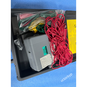 Testeur de résistance de terre KYORITSU modèle 4102A, neuf - Product Image 1