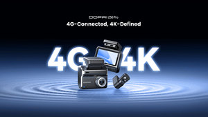 กล้องติดรถยนต์ NEW DDPAI Z50 Pro Dual GPS พร้อมหน้าจอสัมผัส มองเห็นในเวลากลางคืน มุมกว้าง (150-180 องศา) สำหรับ G-Sensor รับประกัน 1 ปี - Product Image 6