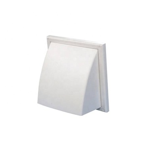 Diffuseur carré QIEXEIN en ABS – <span class=keywords><strong>Composant</strong></span> de ventilation durable à montage au plafond pour salles de bain et maisons, pour systèmes de climatisation - Product Image 2