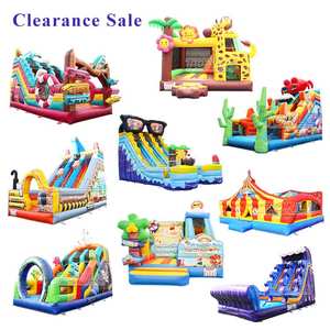 2025 septembre liquidation commerciale maison <span class=keywords><strong>de</strong></span> rebond toboggan gonflable château plein d'entrain enfants <span class=keywords><strong>jeux</strong></span> <span class=keywords><strong>de</strong></span> parcours d'obstacles à vendre - Product Image 1