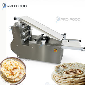 Máquina comercial para hornear pan de pita con sistema de laminación y calefacción para hacer pan árabe y pan plano - Product Image 1