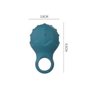 Hoge Kwaliteit Vrouwen Magische Ring Vibrator Voor Ei Waterdichte Abs + Siliconen Krachtige Clitorale Stimulatie Functie - Product Image 4