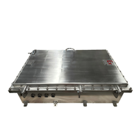 Gabinete Eléctrico a Prueba de Explosiones Ex d IIB T4 Gb, SS316L IP66 LD-FBJX-IV 1000*1500*420mm, Recubierto con Polvo, Certificado CE, Soldado